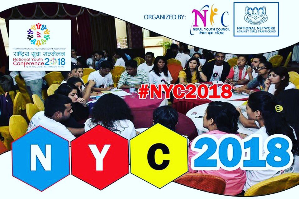 "Transforming Nepal: Youths Leadership &amp; Engagement"

#NYC2018
#Youths
#Youths_Leadership
#SDGs