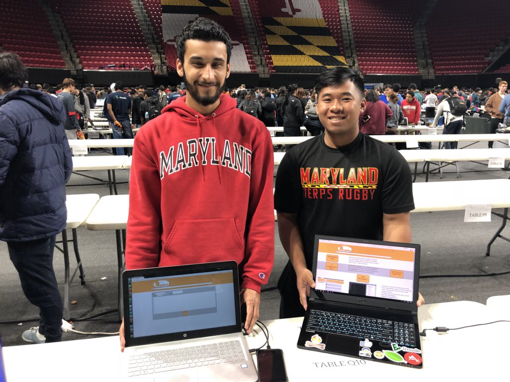 bitcmp's tweet photo. Porcupine is a web app that holds a database to distribute skeleton code project (“Quills”) to beginner programmers, having an educational focus! #bitcamp2018 https://t.co/gDhqHWslXt