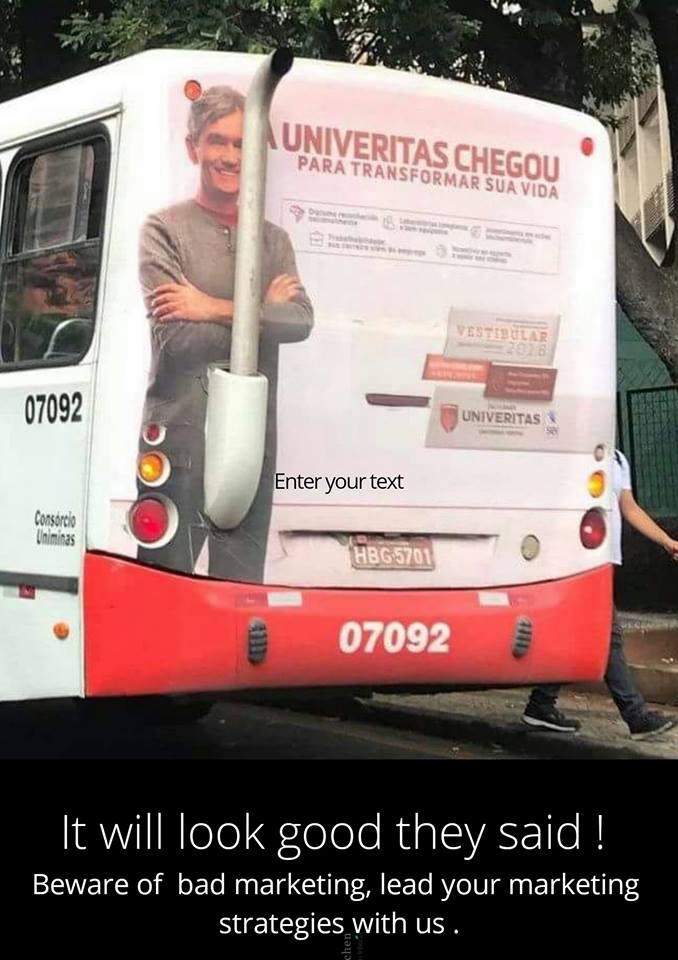 bizariser's tweet photo. In a world where it feels like we're all brainwashed by corporate marketing campaigns, it's nice to see them fall flat on their faces now and then. And trust us, when big promotional #stunts_go_wrong, that shit can get ugly.
#Avoid_fails_like_this https://t.co/7o9yAc7dXg