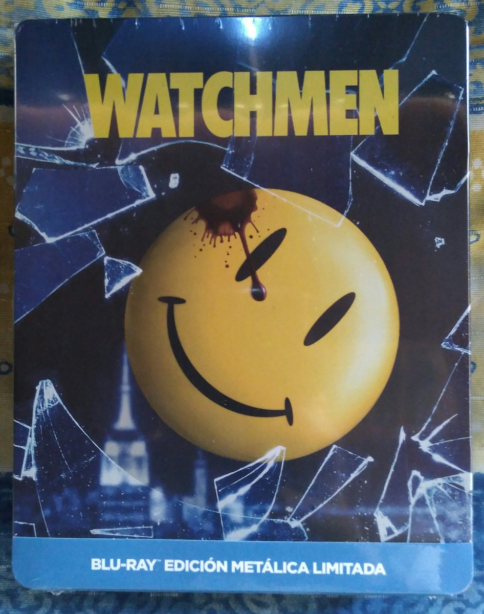 xstarfirekory's tweet image. Come home from a week away and have this waiting for you is the best feeling 🙌
#Watchmen #Steelbox