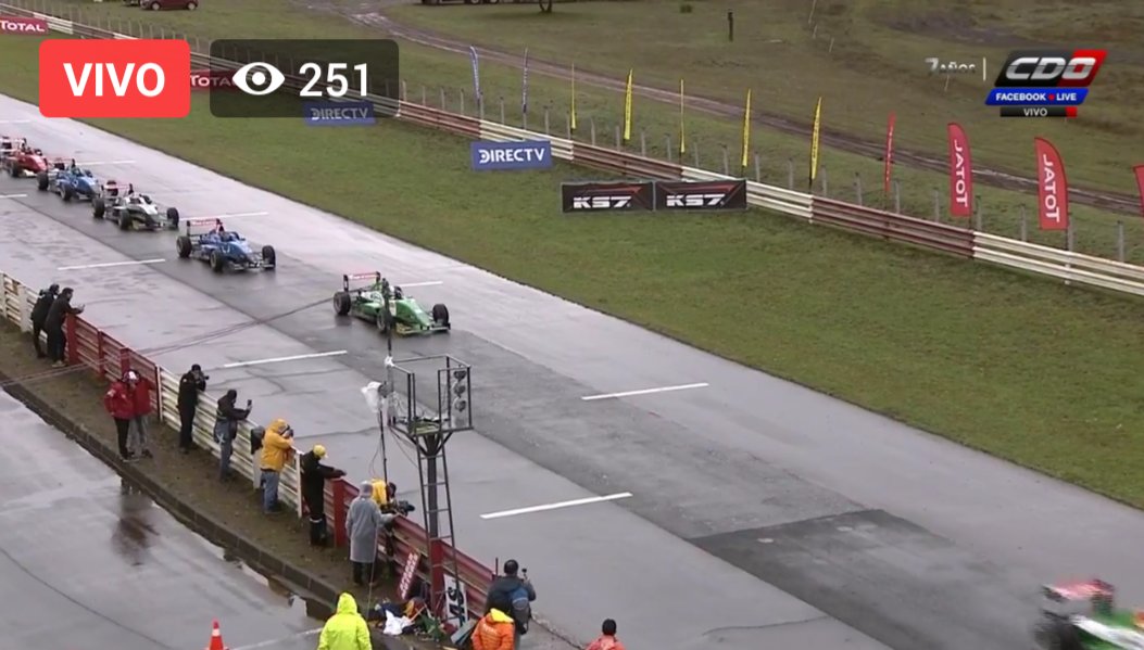 FamiliaPais's tweet photo. Ahora en vivo #FormulaTotalxCDO con @canal_CDO El.Canal de todos los deportes, Pilotos de Sudamérica en esta importante categoría. https://t.co/dnhKjDkH5q @formula3chile @Formula4NG @fmetro @AutomagazineEc @CelesteSobreRds @ainterlomas https://t.co/MbTxgEBG3C