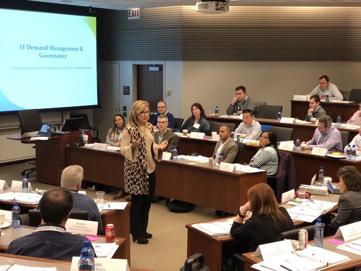 kfraidenburg's tweet image. Welcome back to #CIObootcamp, @CaraCarababa2. Great to have on faculty for #Class30!  #ChangeLeader