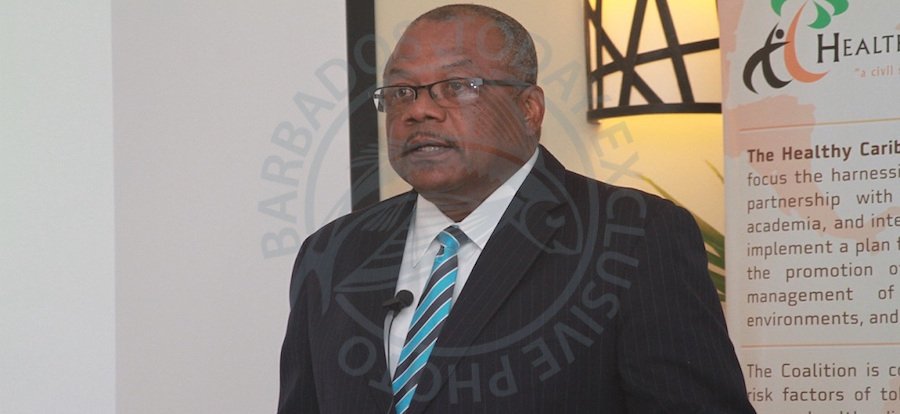 BarbadosToday's tweet photo. Boyce to meet health sector stakeholders this week - https://t.co/lysDJaI2Cl https://t.co/bs01cpuxqb