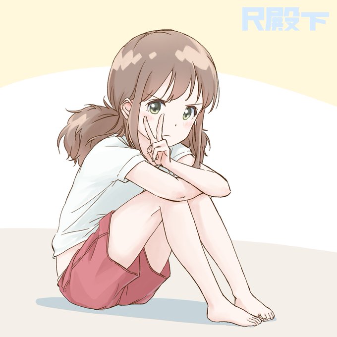 体育座りのtwitterイラスト検索結果 古い順
