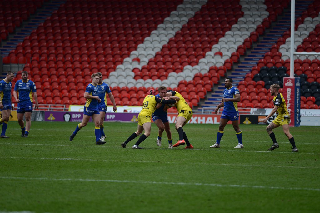Doncaster_RLFC's tweet photo. FULL-TIME | The Dons get their fourth league win of 2018 with a 28-20 victory over @NWCrusadersRL at the Keepmoat Stadium. 

28-20 #COYD https://t.co/SU4aMzxHWO