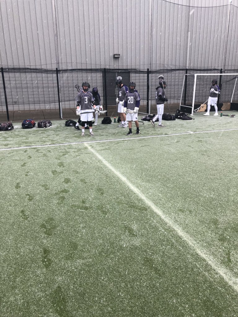 KansasStateLax's tweet photo. I didn’t realize it was still January. #SnowCats https://t.co/6AbKoeCAJM
