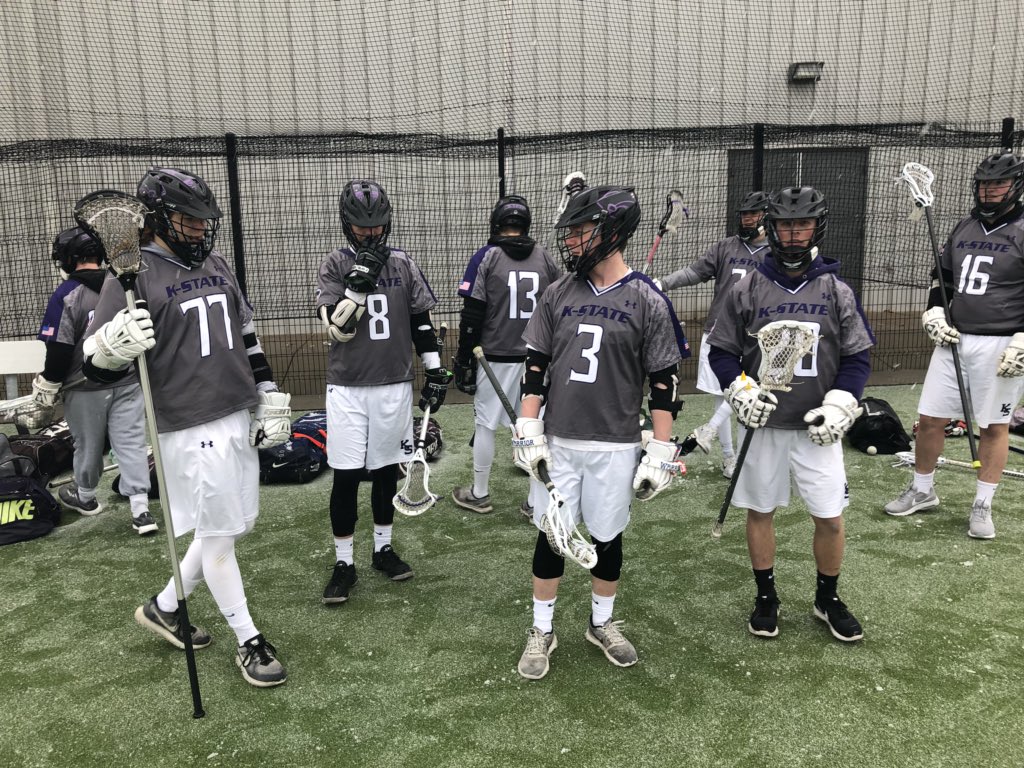KansasStateLax's tweet photo. I didn’t realize it was still January. #SnowCats https://t.co/6AbKoeCAJM