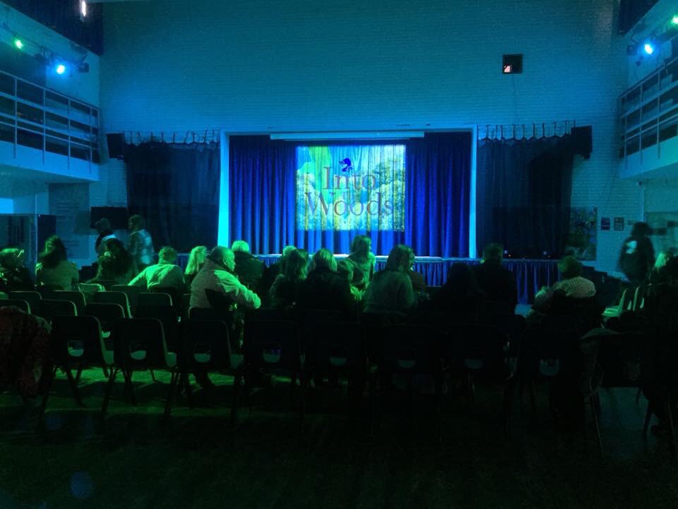 prodesignsuk's tweet photo. @P2Stage into The Woods #intothewoods #projections https://t.co/IpnnS8ziap
