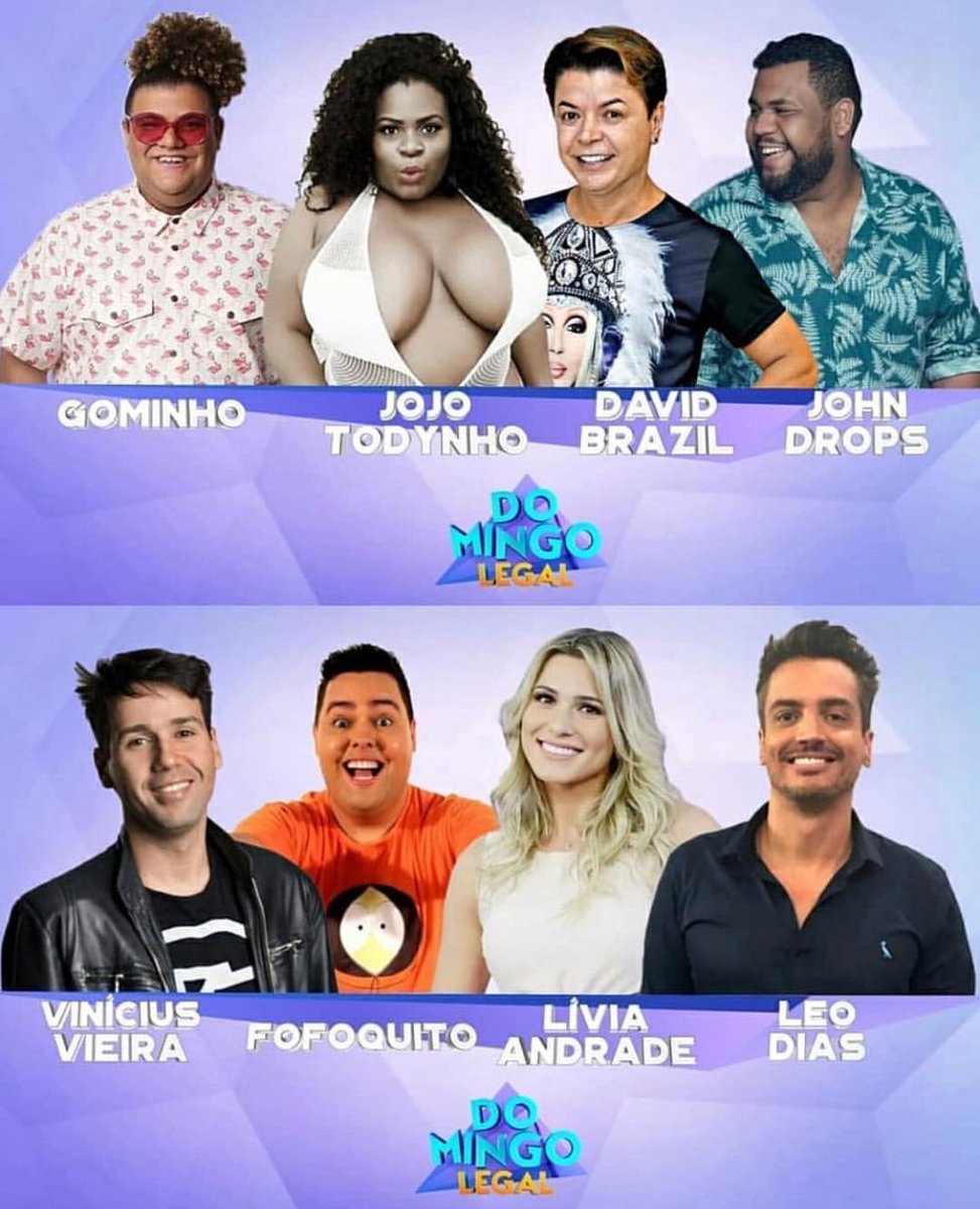 piradosachados's tweet photo. Daqui a pouco no #PassaOuRepassa tem @Gominho @jojotodynhoofc @DAVIDBRAZIL24 e @johndrops VS @pfofocalizando ( @vinyvieirareal #fofoquito @LiviaAndradeSBT e @euleodias ). E ainda: "Comprar é Bom, Levar é Melhor" O #DomingoLegal tá imperdível. https://t.co/wO7gTYgdoM