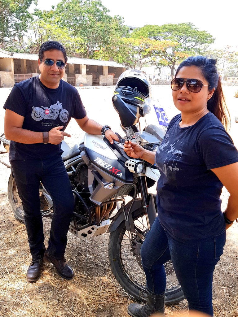 Vimalsumbly's tweet photo. Adventure is surely a new luxury.

It was great to be part of Great trail adventure event at Pune today. Tigers were roaring aloud at the event and must mention, it was well organized event. #ThinkAdventure #ThinkTiger #ThinkBIGSunday https://t.co/NMoc0ge4gO