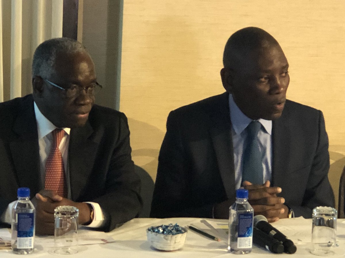 Assodesire's tweet photo. On the margins of the UN Commission on Population and Development, @UNFPA & ECOWAS hosted a consultation with delegations on harnessing Demographic Dividend in the Sub-Region #CPD51 @UNFPA_WCARO @ecowas_cedeao @mabinguengom1 https://t.co/VAqDyxs92f