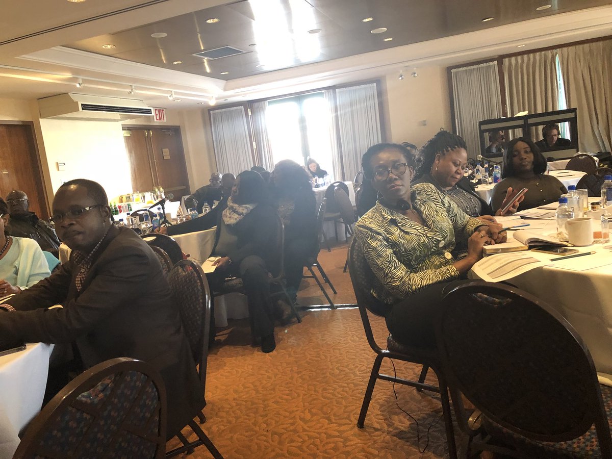 Assodesire's tweet photo. On the margins of the UN Commission on Population and Development, @UNFPA & ECOWAS hosted a consultation with delegations on harnessing Demographic Dividend in the Sub-Region #CPD51 @UNFPA_WCARO @ecowas_cedeao @mabinguengom1 https://t.co/VAqDyxs92f