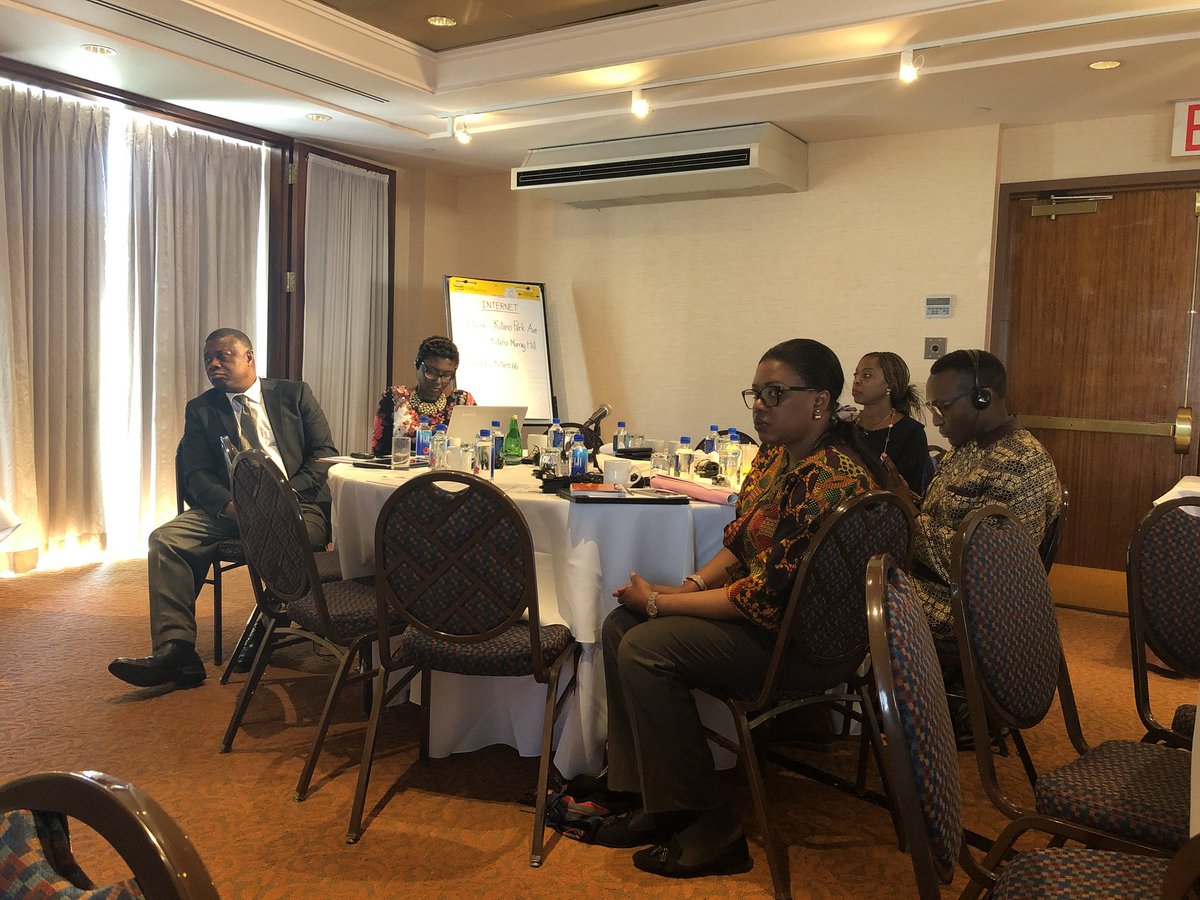 Assodesire's tweet photo. On the margins of the UN Commission on Population and Development, @UNFPA & ECOWAS hosted a consultation with delegations on harnessing Demographic Dividend in the Sub-Region #CPD51 @UNFPA_WCARO @ecowas_cedeao @mabinguengom1 https://t.co/VAqDyxs92f