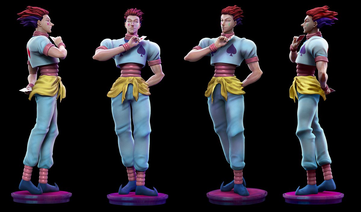 Carlos3DFigures's tweet photo. Hisoka Morow Hunter x Hunter ヒソカ モロウ ハンター×ハンター https://t.co/jmXYbZjT8D