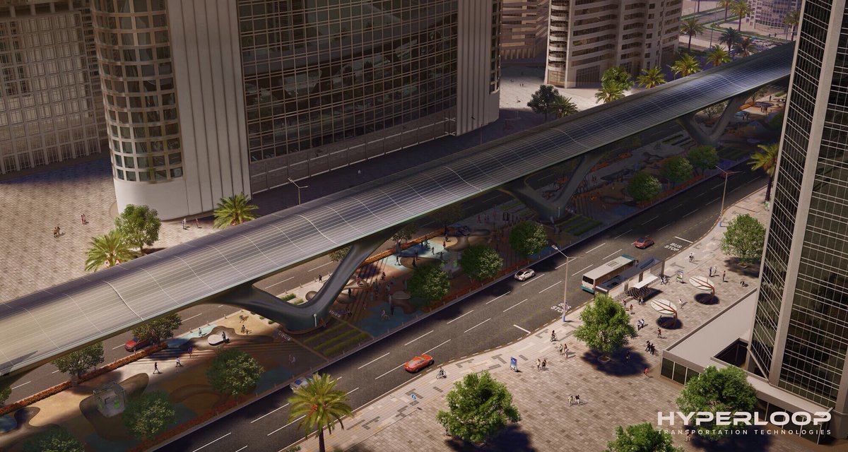 dirkahlborn's tweet photo. Good design can change a city, and the world. Excited to reveal more soon. #JumpStartFund #HTT #HyperloopTT #Hyperloop #MadArchitects https://t.co/bYqgikZ9dw