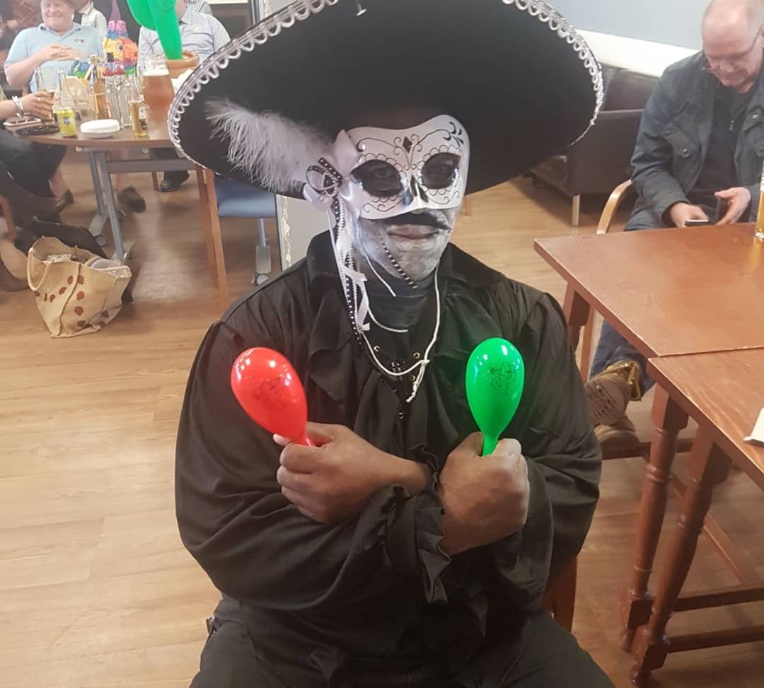 Biasfit's tweet photo. Bedford Swifts - Mexican night
🏉🍻🍽
#rugby
#postmatchfood
#postmatchdrinks
#mexicanhats
#bedfordswifts https://t.co/91XOCpmPne