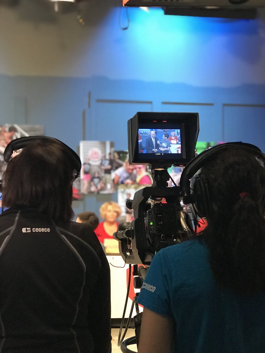 Behind the scenes with all the amazing people from <a href="/yourtvptbo/">yourTV Peterborough</a>  &amp; <a href="/CHEXNewswatch/">CHEX News on Global Peterborough</a>