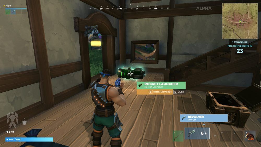 pcgamer's tweet photo. Hi-Rez starts alpha tests for Paladins battle royale game, shows off weapon crafting system and map https://t.co/hYKYD2r8nH https://t.co/1tTpFegvon