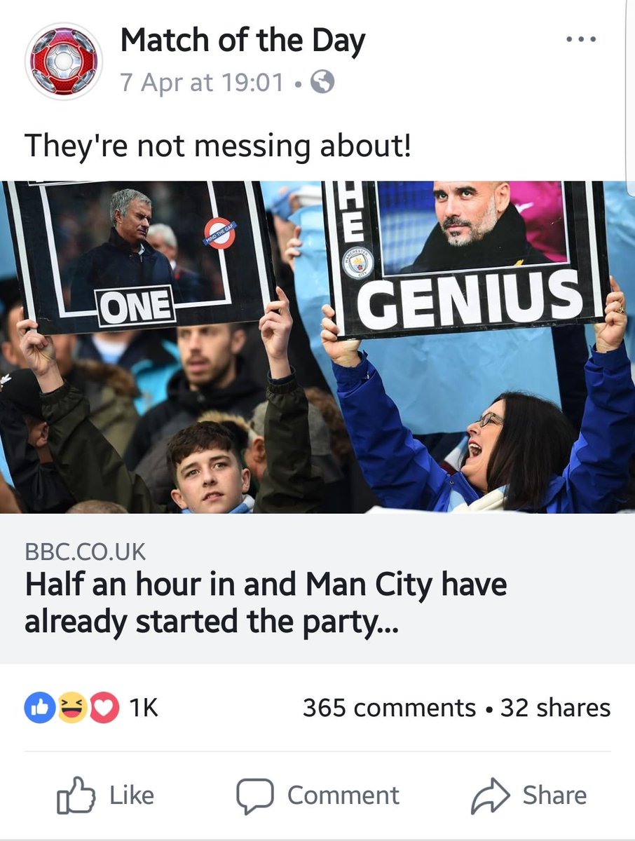 RedSaffer's tweet photo. Maybe the first time ever I've been grateful for my Facebook timeline not being chronological 🔴 #MCIMUN https://t.co/xI6fLxsMY3