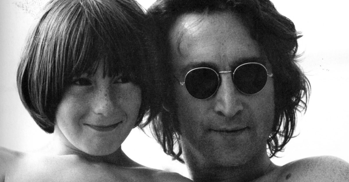 johnlennon's tweet image. Happy Birthday to @JulianLennon