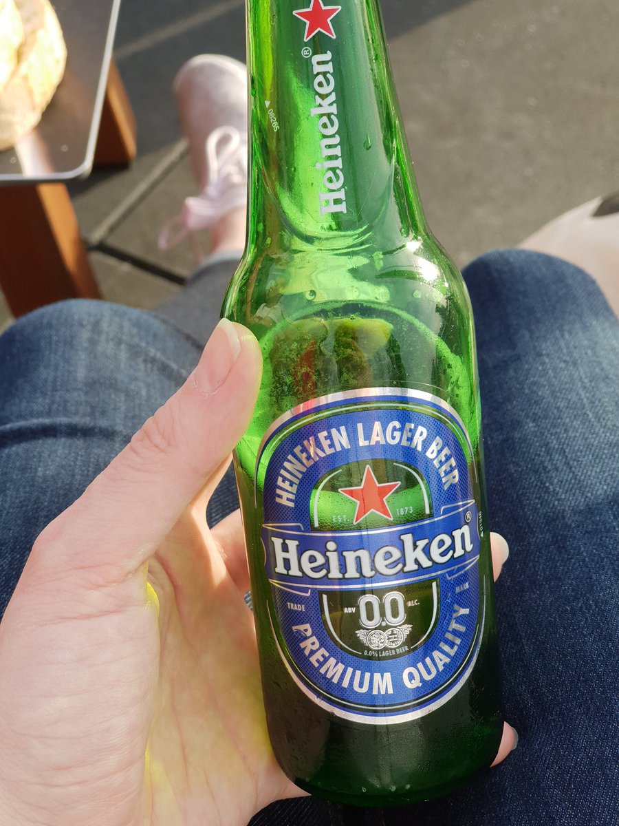 Sappie voor Dikkie Dik 🍺😊☀
#heineken #spring #sunshine