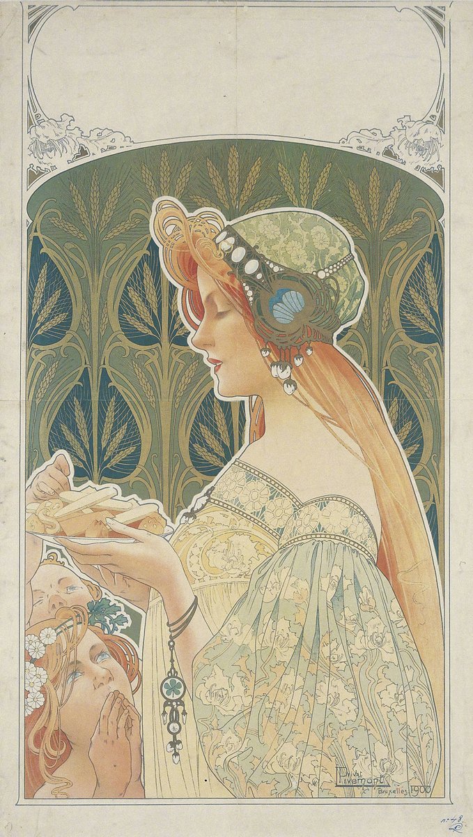 Henri Privat-Livemont (1861–1936) was an artist born in Schaerbeek, Brussels, Belgium.
@CGdrawing @zhuanghongru 