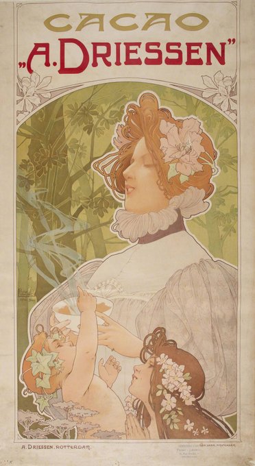 Henri Privat-Livemont (1861–1936) was an artist born in Schaerbeek, Brussels, Belgium.
@CGdrawing @zhuanghongru 