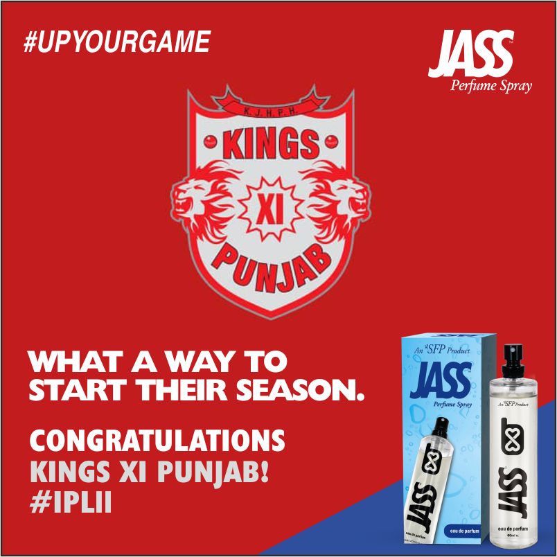 jassperfume's tweet photo. Won by 6 wickets, congratulations Kings XI Punjab! #UpYourGame #IPL #IPL2018 #IPL11 #KXIP #KXIPvsDD https://t.co/JDd9hyL7A4