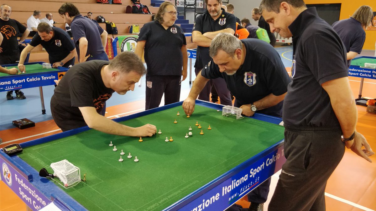 SubbuteoTO's tweet image. A #SaintVincent il CT Torino 2009 vince il campionato di #SerieD NORD di #calciodatavolo #subbuteo e viene promosso in #SerieC!
Forza Torino2009 #orangeblack #Fisct @torinoggi @Toro_News @torinosportiva @StampaTorino @Ansa_Piemonte @TgrPiemonte