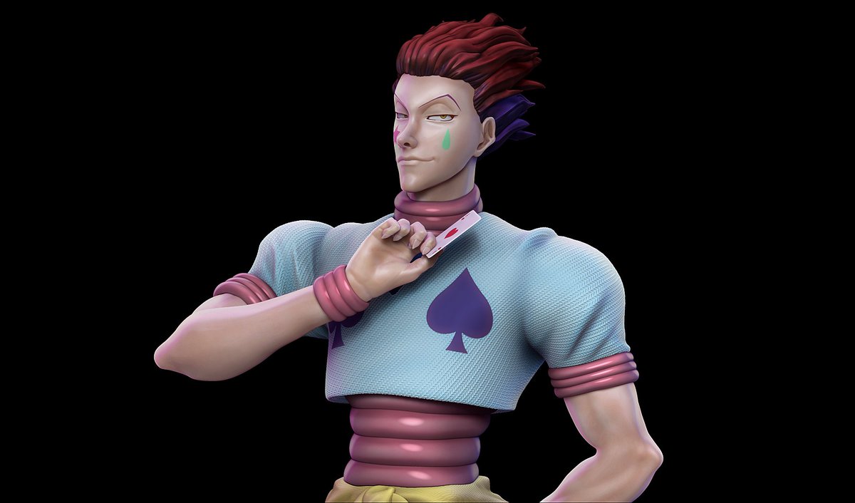 Carlos3DFigures's tweet photo. Hisoka Morow Hunter x Hunter ヒソカ モロウ ハンター×ハンター https://t.co/jmXYbZjT8D