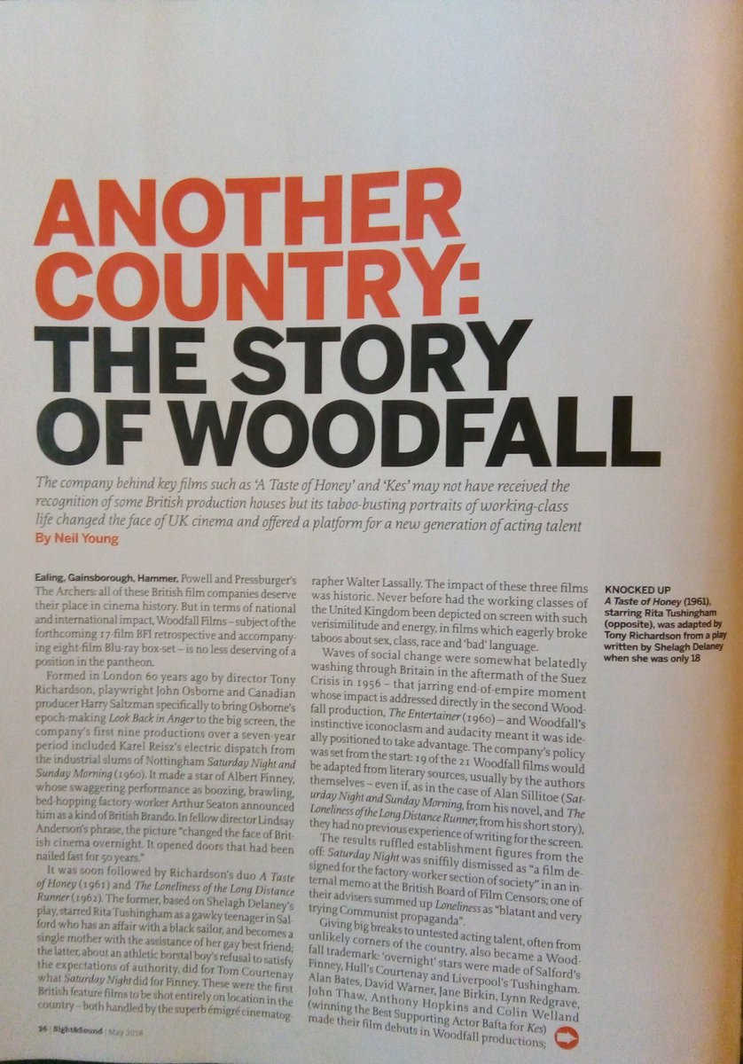 RussellKubrick's tweet photo. The story of Woodfall Films.
Known for 'Look Back In Anger, Taste Of Honey, The Entertainer's etc..
#Article #WoodfallFilms #BritishCinema https://t.co/wxGNsxuAyB
