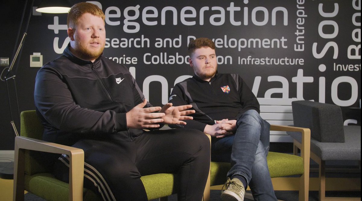 BCouncil_NI's tweet photo. 20 years on from the #GFA, we've interviewed young people in Northern Ireland to find out their views on culture, leadership, marginalised communities &amp; mental health - watch the full videos here:  https://t.co/csQhbRlPSu #PeaceandBeyond #GFA20 https://t.co/XQC3u4Uflu