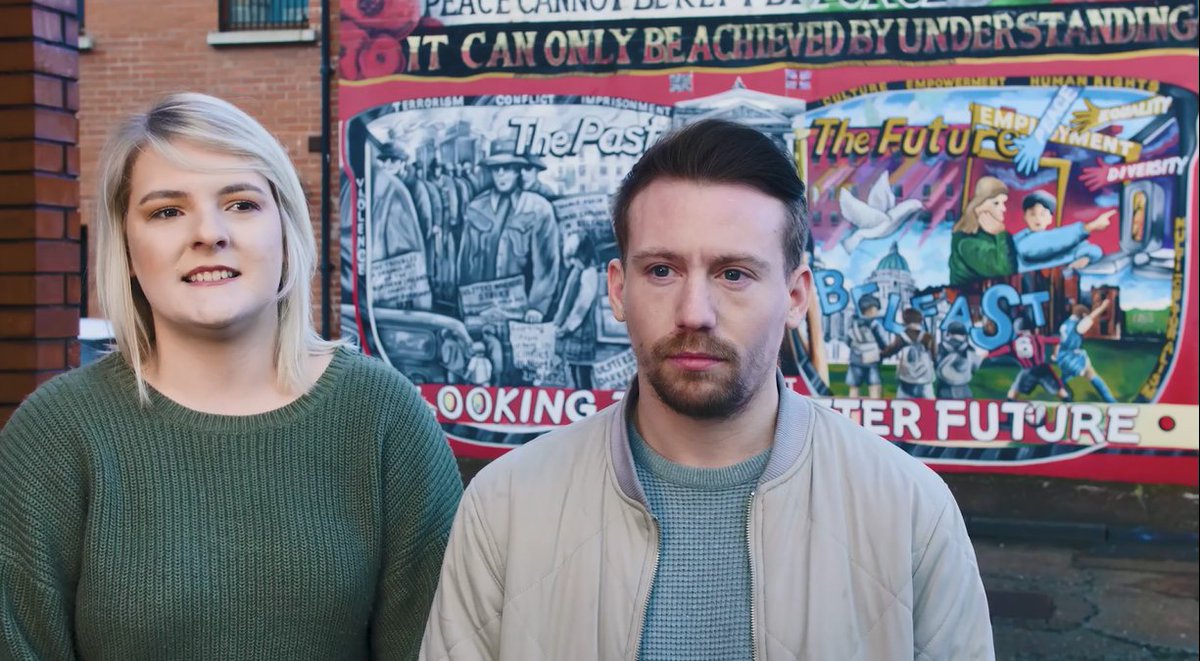 BCouncil_NI's tweet photo. 20 years on from the #GFA, we've interviewed young people in Northern Ireland to find out their views on culture, leadership, marginalised communities &amp; mental health - watch the full videos here:  https://t.co/csQhbRlPSu #PeaceandBeyond #GFA20 https://t.co/XQC3u4Uflu