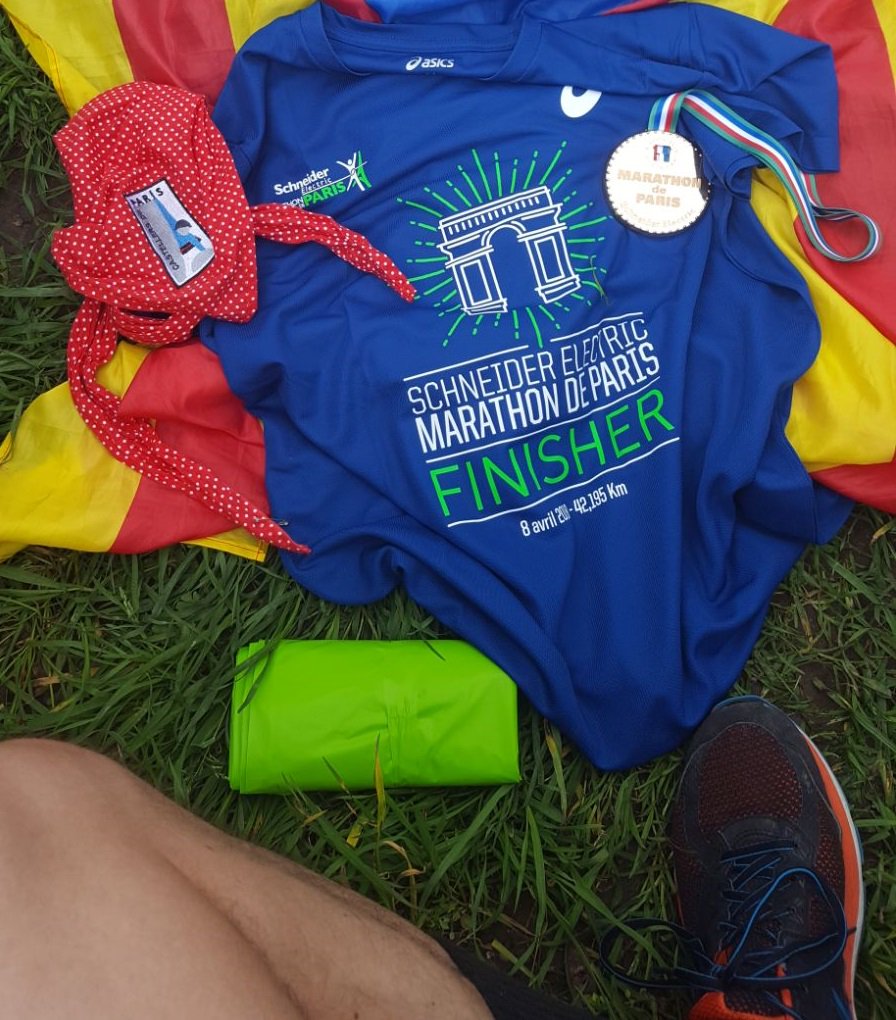 Geperuts's tweet photo. Félicitations à tous les #geperuts qui ont participé au #ParisMarathon! 🏃♂️🏃♀️
Nous avons un nouveau record geperut : 3h20'45" 🥇🏆
Merci aux lièvres 🐰 et aux membres de la colla qui ont encouragé nos runners! 💪
#FiersDesMarathoniensGeperuts 💙 https://t.co/CUKnWhgaUw