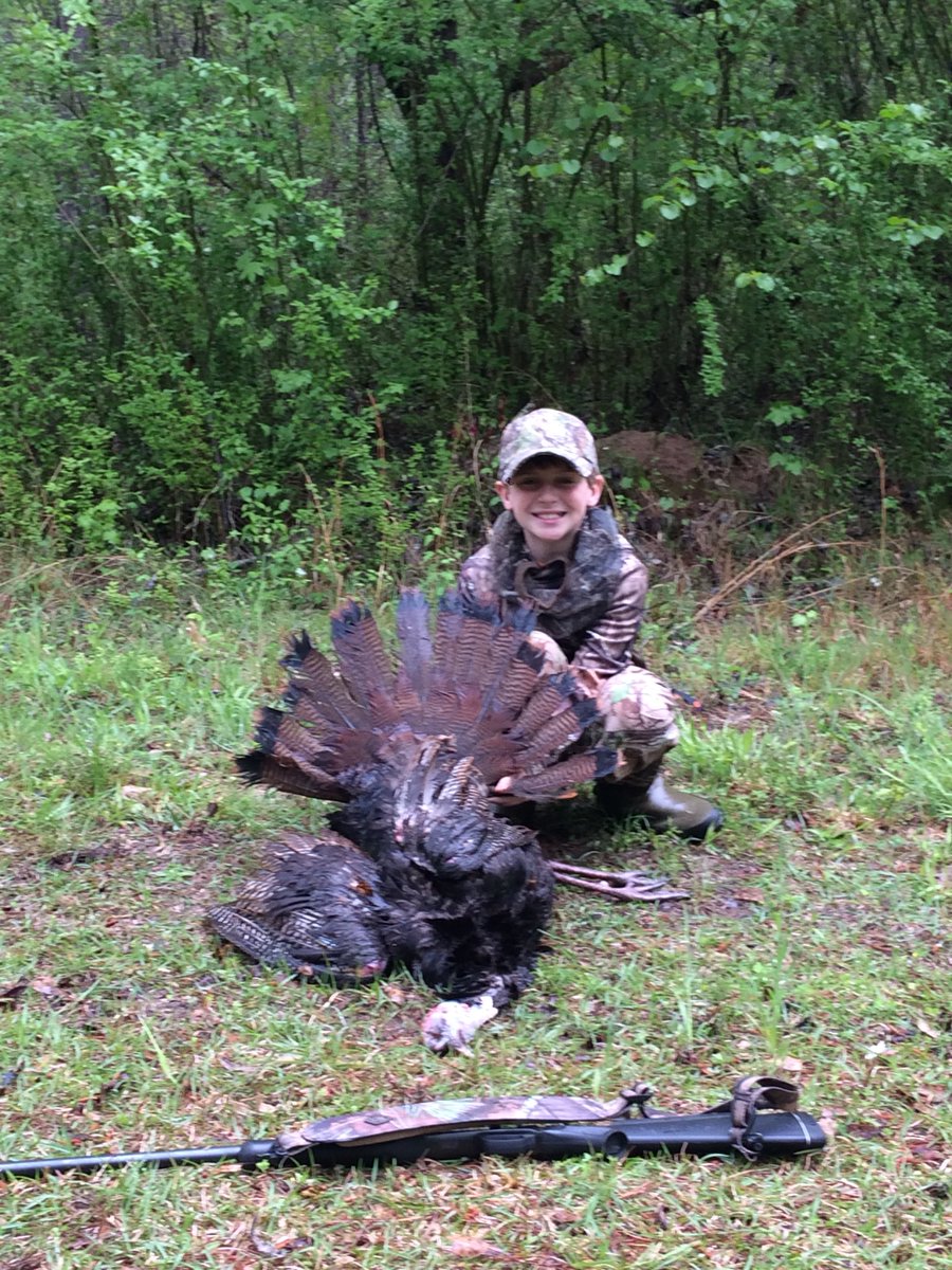 bledsoestephen's tweet photo. Jax got his first turkey this weekend!!! I don’t know who was more excited... https://t.co/3G4V5hmp1j