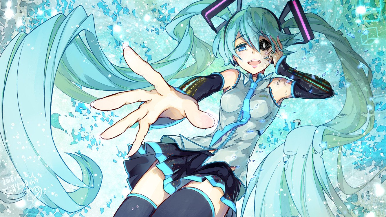 Syuri22 例大祭 し29ab 初音ミクの消失10周年おめでとう 初音ミクの消失10th T Co Dota4ufftw Twitter