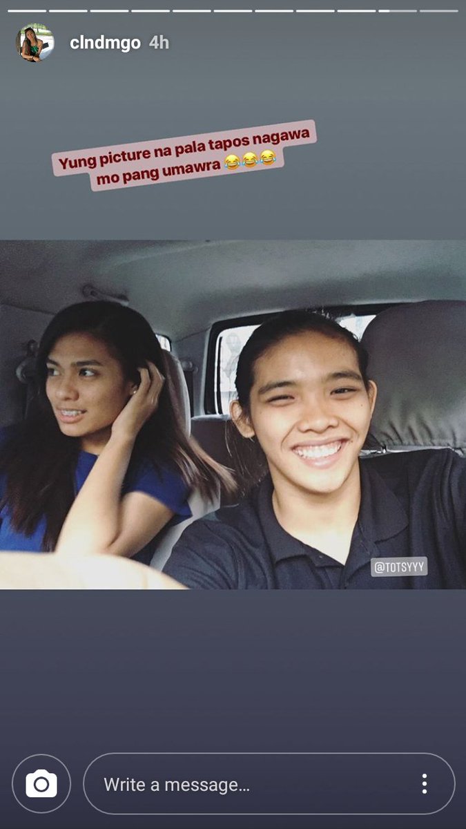 choooanne's tweet photo. La Salle fan here pero yung dalawang fave ko sa ibang team!! Waaahhh my new ship!! 😍😍💕 #ToLine #TotsCed #CarDo https://t.co/7CZEkpq4Oo
