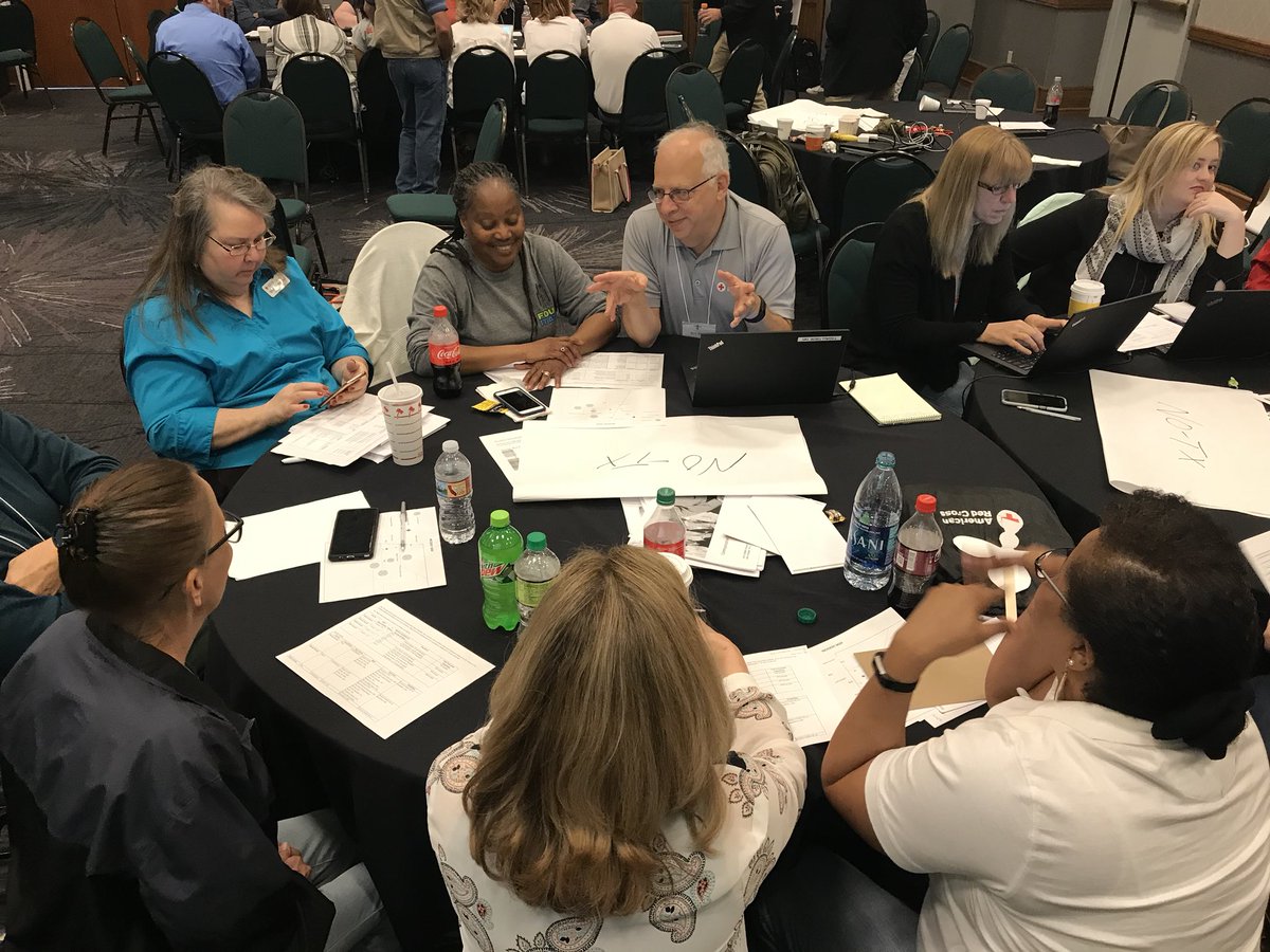 ReadySetSWaRM's tweet photo. Each region of SWaRM is busy working on Captstone Exercise DRO simulation! #ReadySetSWaRM2018 https://t.co/lXuKIrslLU