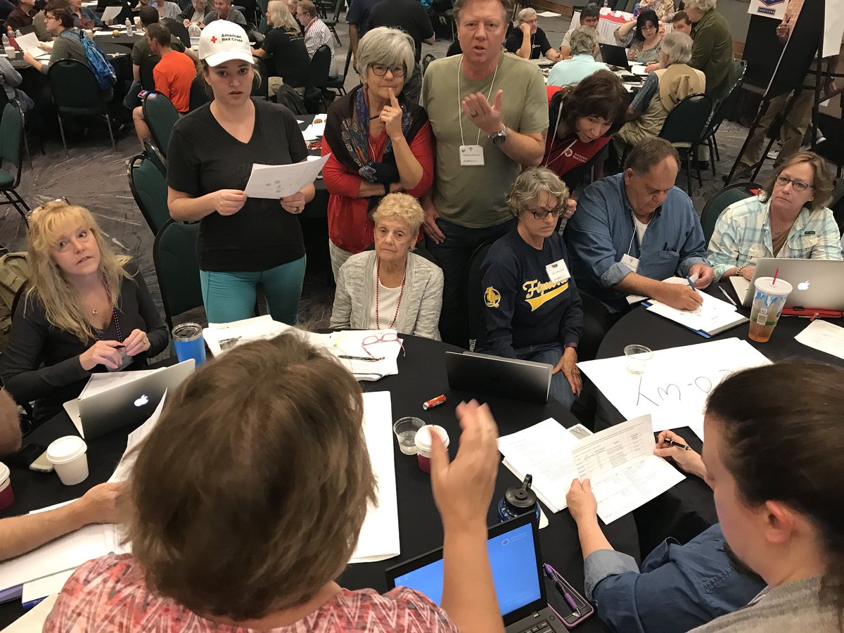 ReadySetSWaRM's tweet photo. Each region of SWaRM is busy working on Captstone Exercise DRO simulation! #ReadySetSWaRM2018 https://t.co/lXuKIrslLU