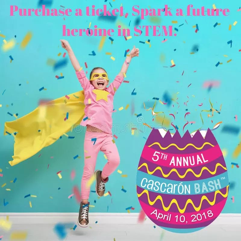 CascaronBash's tweet photo. Let's ignite the future! Help us with our efforts and enjoy a pre-Fiesta event like no other. #CascaronBash #Fiesta2018  #SA300 #STEM https://t.co/CDLZeIQKRi
