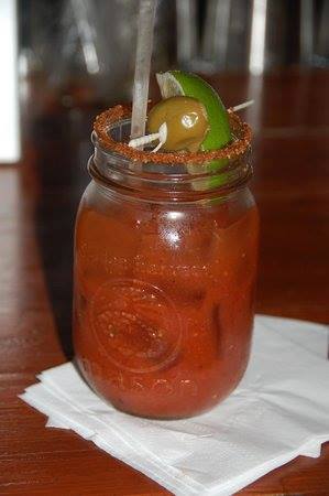 mortimerspub's tweet photo. Wind down from your weekend with a spicy bloody mary made with Absolut Peppar Vodka! #SpicySundays #SundayFunday https://t.co/ayY0W1amt6