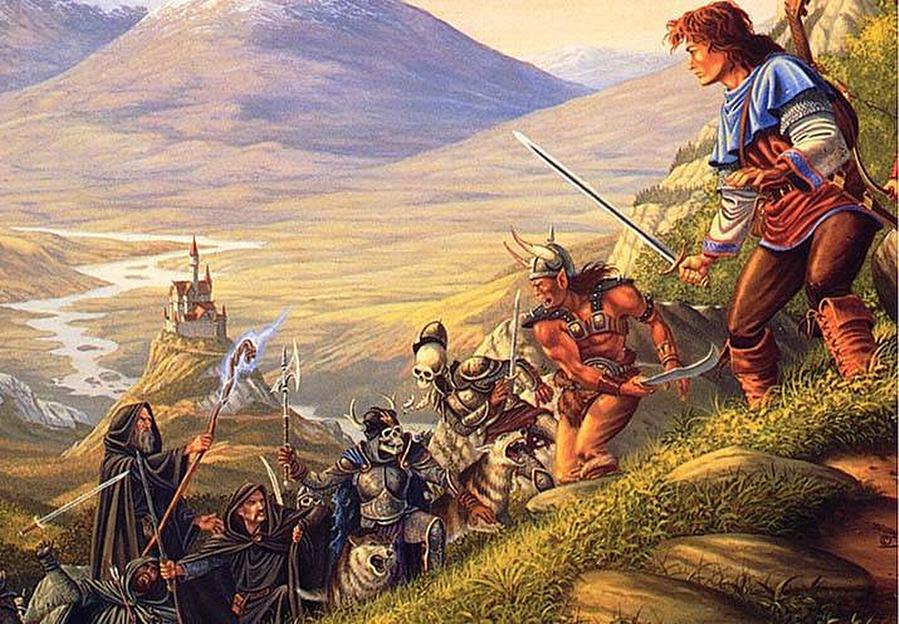 Am I too old to have Larry Elmore's fantastical art as huge posters all ...