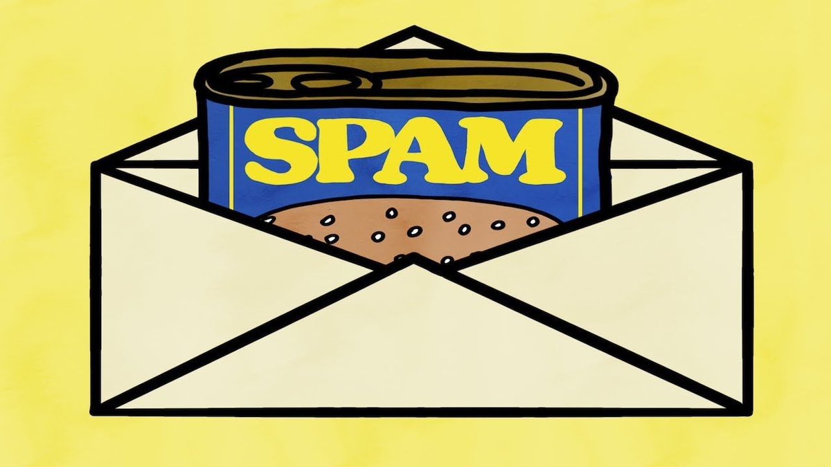 CleanfoxApp's tweet photo. SPAM ? Un mot que tout le monde connait et déteste! Mais d'où vient-il? 🧐

Pour en savoir plus, découvrez cette petite vidéo qui vous explique l'origine de ce mot mystère! 📥📩📥📩https://t.co/1JZAhd3QWu

#spam #email #mails #web #youtube #education #nameexplain https://t.co/ETgFzVqpVj