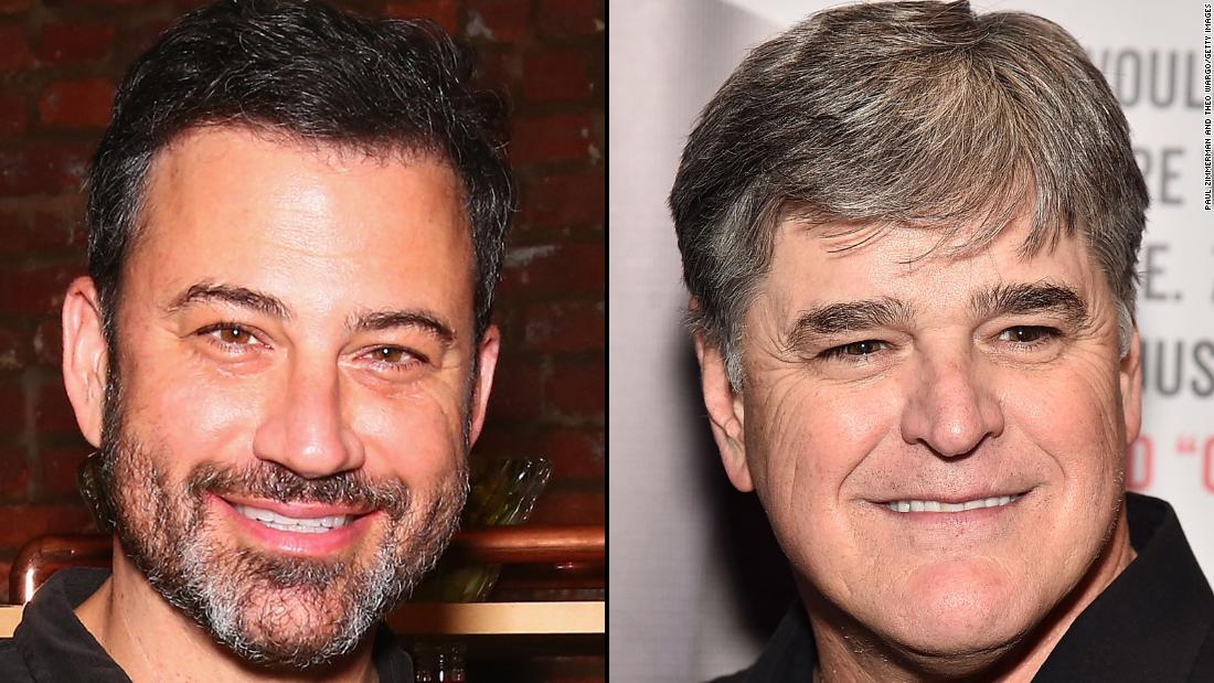CNN's tweet photo. No, Sean Hannity, Jimmy Kimmel is not at all like Harvey Weinstein, writes Dean Obeidallah for @CNNOpinion https://t.co/QlNMnQOlaU https://t.co/5grjJ9i6h6