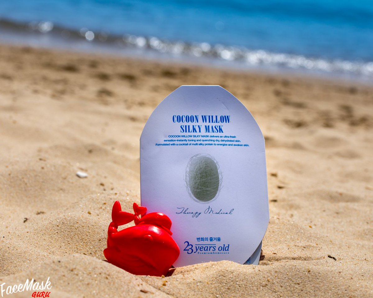FaceMaskGuru's tweet photo. It’s a beautiful day, enjoy a refreshing #facemask after a hot day on the beach 😊
WIN one YEAR’S FREE supply of #facemasks 😍 just visit https://t.co/5R1OfofPG1 to learn more
#facemask #facemaskguru #sheetmask #beauty #skincare #Giveaway #sheetmasks #facemaskfun #win https://t.co/3lpZVdU0XZ