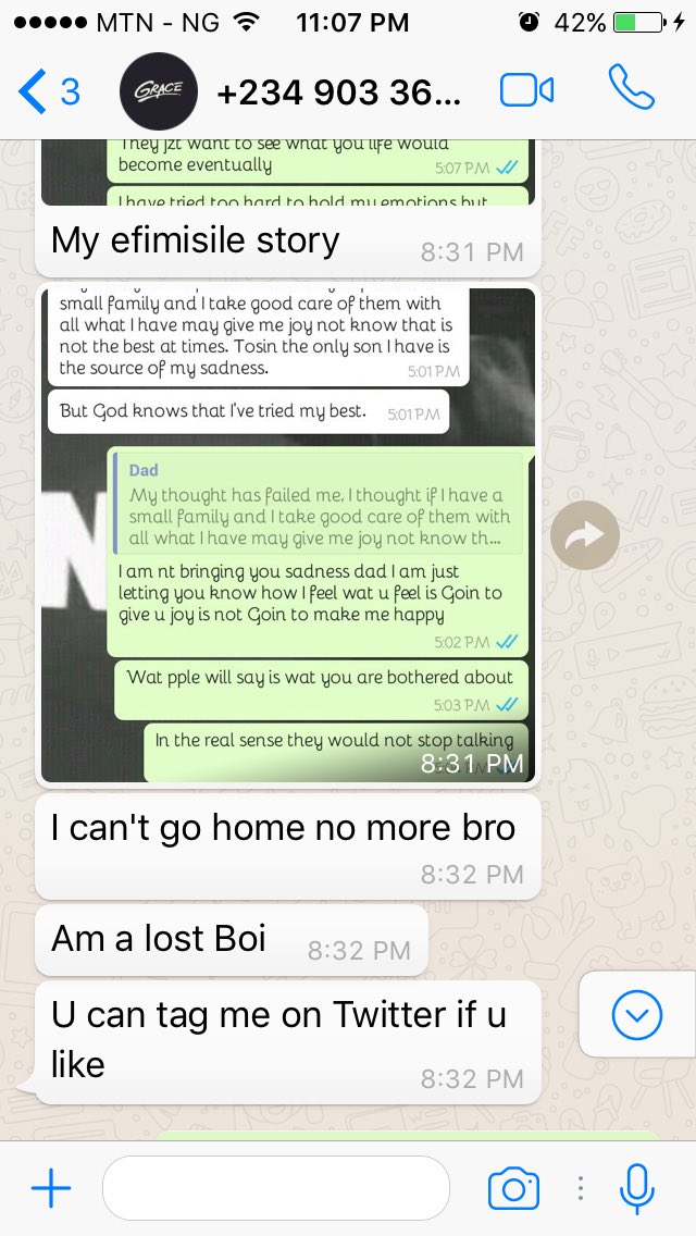 wolei_sway's tweet photo. What if what your parents want for you doesn't make you happy?
This young Nigerian @DCTbeats decides to face the unknown and chase his music dreams but his father doesn't support it
Do you think he made the right choice?
RT for YES, LIKE for NO
#followyourpassion
#Efimile https://t.co/Ou4a7BhQnz