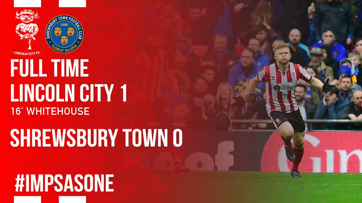 WE"VE DONE IT!!!!

🔴 1-0 🔵

#CheckatradeTrophyFinal