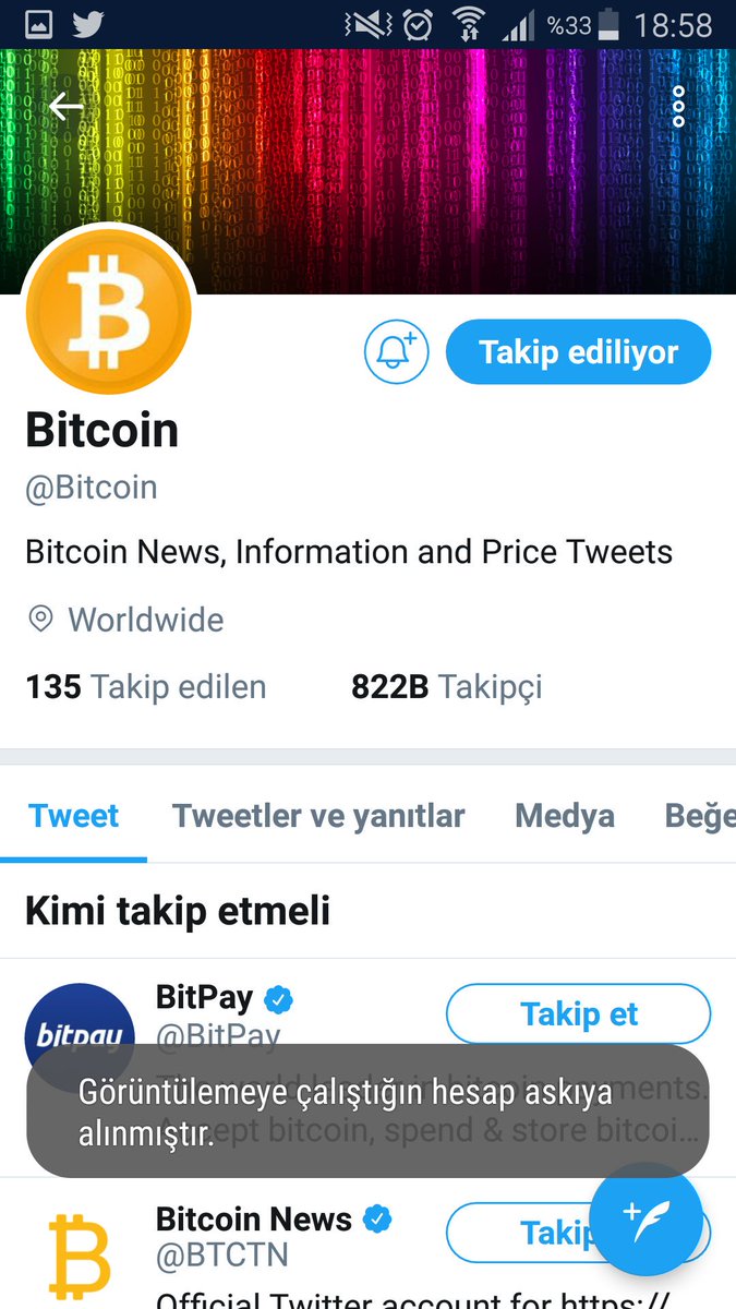 roomedya's tweet photo. @Tikidikboy @MuammerKOCA03 Her ikisini de görüntüleyebiliyorum ama 822b takipçisi olan askıya alınmış deniliyor. Anlayan beri gelsin. https://t.co/HsmhBkMdU2