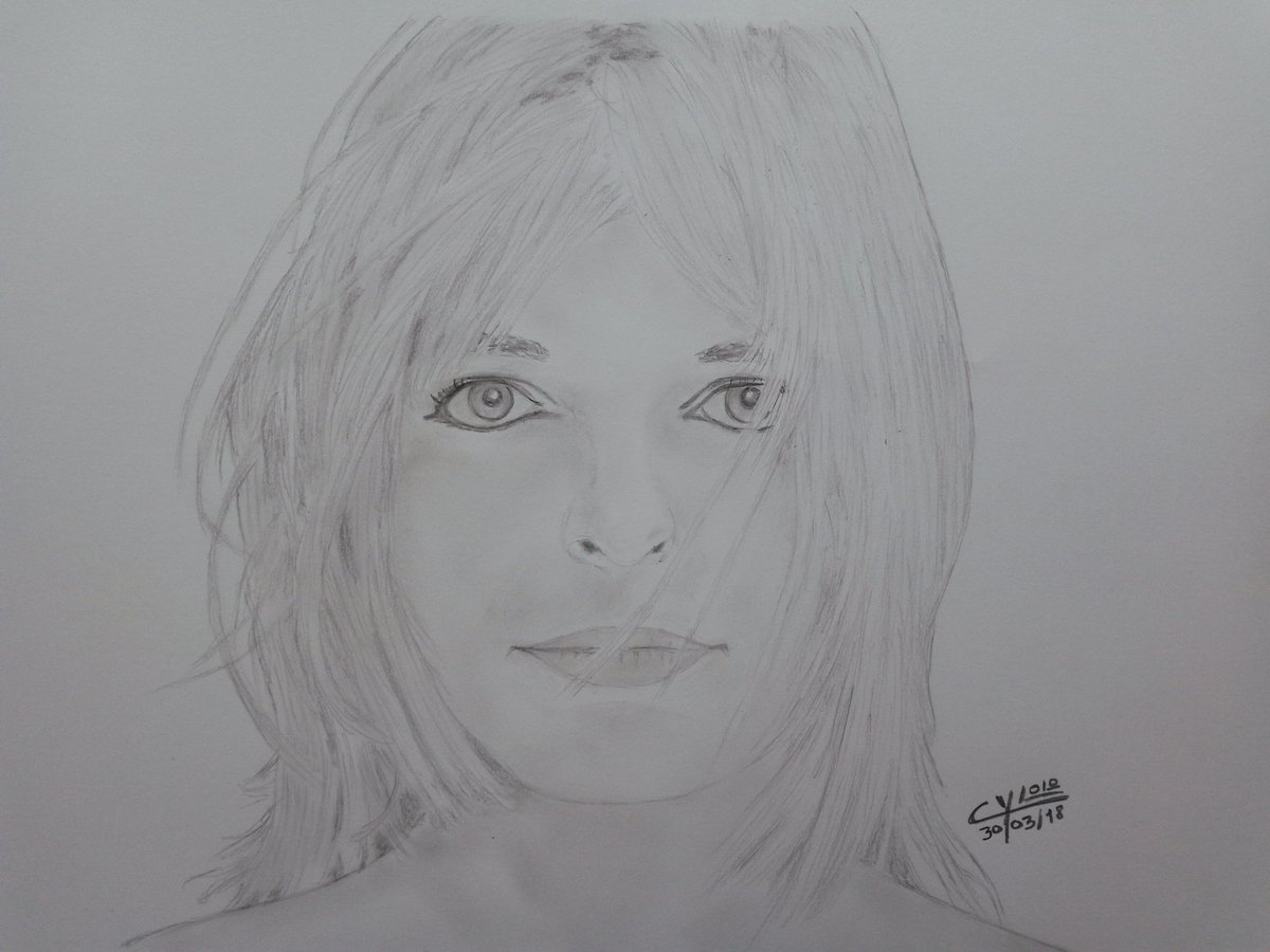 LoloGratos's tweet photo. Hommage à France Gall
 dessins au format A3 https://t.co/UmUWbAxGuR