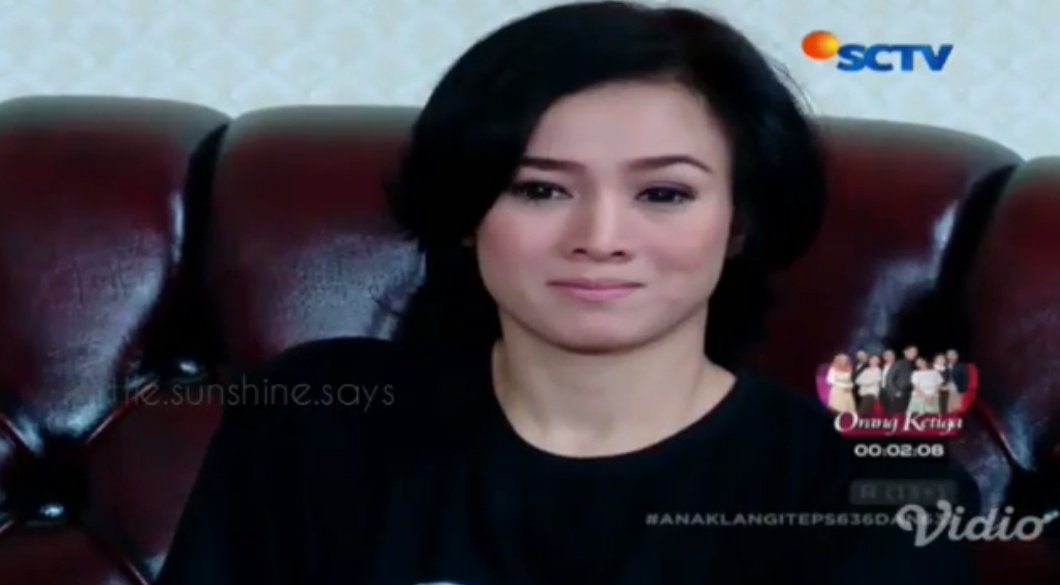 happylife4ev's tweet photo. Crt'y mayang @Yoelitta_Palar mnd brp jam th? 🤣😂✌️✌️
#baperanaklangit #sctv #makinseru #makinbaper #supportmayang💕 https://t.co/7X59o4eWoe